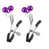Guilty Toys BDSM nipple clamps with bells - Image 2