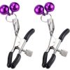 Guilty Toys BDSM nipple clamps with bells