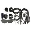 GUILTY TOYS BDSM set black 9 items - Image 2