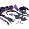 GUILTY TOYS BDSM set black 8 items - Image 2