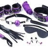 GUILTY TOYS BDSM set black 8 items