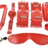 GUILTY TOYS BDSM set red 8 items - Image 2