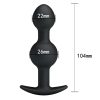 Pretty Love Double Anal Plug - Image 4
