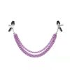 Mokko Toys Nipple clamps with BDSM chain - Image 2