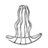 Mokko Toys Anal Plug Hollow Small - Image 3