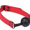 Mokko Toys Ball Gag red BDSM