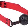 Mokko Toys Ball Gag red BDSM - Image 2