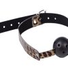Mokko Toys Ball Gag BDSM leopard print - Image 2