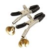 Mokko Toys Nipple clamps Golden bells BDSM - Image 2
