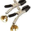 Mokko Toys Nipple clamps Golden bells BDSM