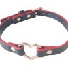 Mokko Toys BDSM heart-shaped eyelet collar - Image 2