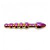 Mokko Toys glass dildo rainbow beads 18 cm - Image 2