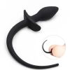 Mokko Toys Anal plug with BDSM dog tail 21.5 cm - Image 2