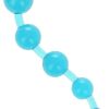 Passion Labs DEEP PLEASURE koraliki analne 30 cm - niebieskie