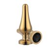 Passion Labs EMERY METALLIC anal plug - gold - Image 4