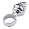 Passion Labs SWEET DELIGHT anal plug 6 cm - silver