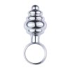Passion Labs SWEET DELIGHT anal plug 6 cm - silver - Image 2
