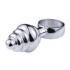 Passion Labs SWEET DELIGHT anal plug 6 cm - silver - Image 3