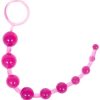 Passion Labs DEEP PLEASURE anal beads 30 cm - pink