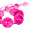 Passion Labs DEEP PLEASURE anal beads 30 cm - pink - Image 3