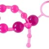 Passion Labs DEEP PLEASURE anal beads 30 cm - pink - Image 2