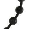Passion Labs DEEP PLEASURE anal beads 30 cm - black