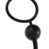 Passion Labs DEEP PLEASURE anal beads 30 cm - black - Image 3