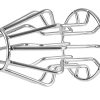 Passion Labs Hollow Anal Plug small anal cage plug - Image 2