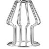 Passion Labs Hollow Anal Plug large anal cage plug - Image 2