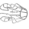 Passion Labs Hollow Anal Plug large anal cage plug - Image 4