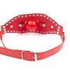 Passion Labs ballgag with mouth BDSM - red - Image 2