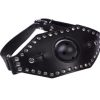 Passion Labs ballgag with mouth BDSM - black