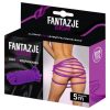 BDSM restraining rope 5m purple Bondage Rope - Image 3