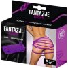 BDSM restraining rope 5m purple Bondage Rope