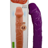 Pretty Love Barbara Bob purple realistic G-spot stimulating vibrator