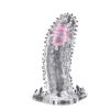 BRAVE MAN I - Vibrating Dotted Penis Sleeve