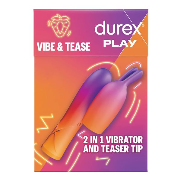 Durex Play Vibe & Tease - clitoral stimulator vibrator - Image 2