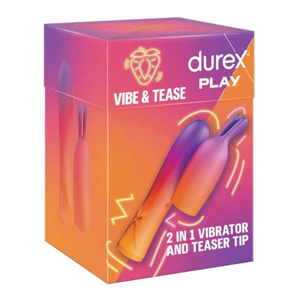 Durex Play Vibe & Tease - clitoral stimulator vibrator - Image 3
