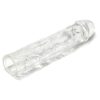 Lovetoy FLAWLESS CLEAR PENIS SLEEVE ADD 2'' - Image 2