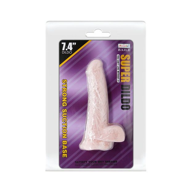 PRETTY LOVE Realistic BIG dildo 18,8 cm - Image 4