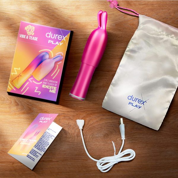 Durex Play Vibe & Tease - clitoral stimulator vibrator - Image 4