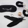 Eurobatt handcuff set ankle band featherweight - black - Image 2