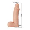 Pretty Love ULTRA PASSIONATE HARNESS 7.6" strap on with vibrating dildo - Image 5