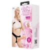 Pretty Love ULTRA PASSIONATE HARNESS 9.4" strap on with vibrating dildo